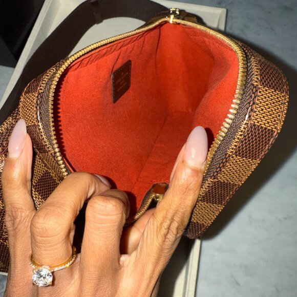 Louis Vuitton Damier Ebene Geronimo Crossbody - Picture 12 of 13